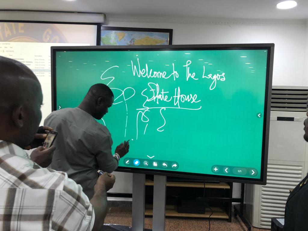 Lead Smart Interactive Board: Revolutionizing Education in Nigeria with Over 1000 Units Distributed by UBEC